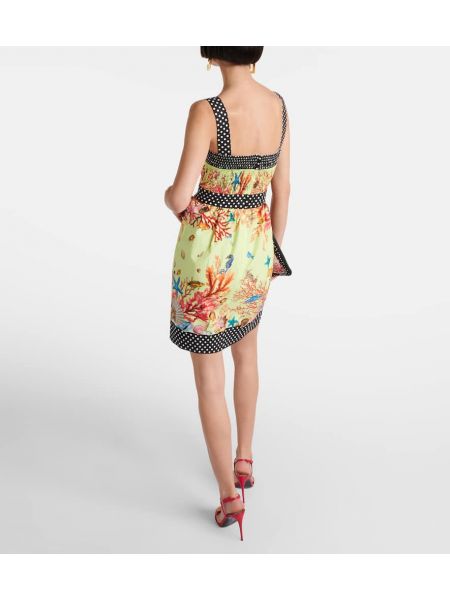 Βαμβακερή φόρεμα με σχέδιο Dolce&gabbana