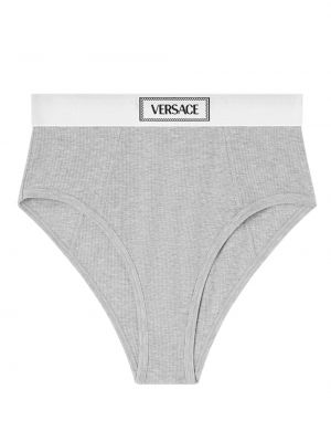 Pantalon culotte Versace gris