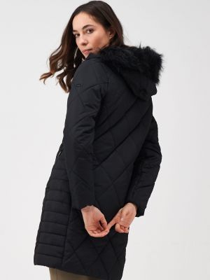 Утепленная куртка Regatta черная