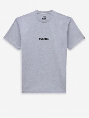 Polo marškinėliai Vans pilka