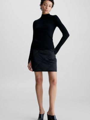 Спідниця міні Calvin Klein чорна