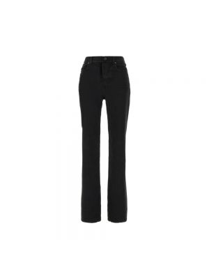 Czarne jeansy Saint Laurent