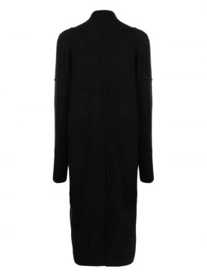 Kašmírový kabát Isabel Benenato černý