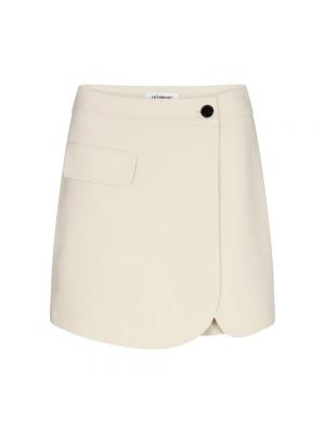 Mini spódniczka Co'couture biała