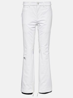 Pantaloni sport Balenciaga alb