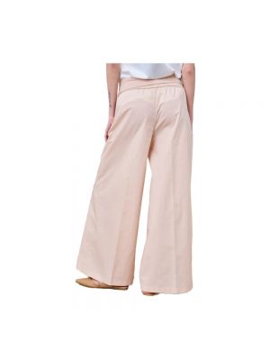 Pantalones de algodón Manila Grace beige