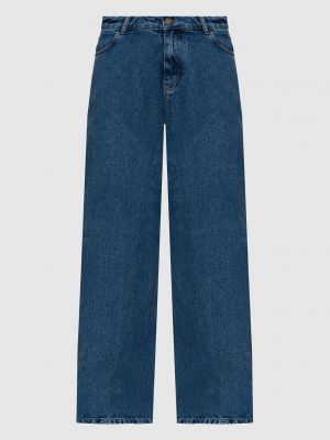 Синие джинсы с вышивкой Philosophy Di Lorenzo Serafini