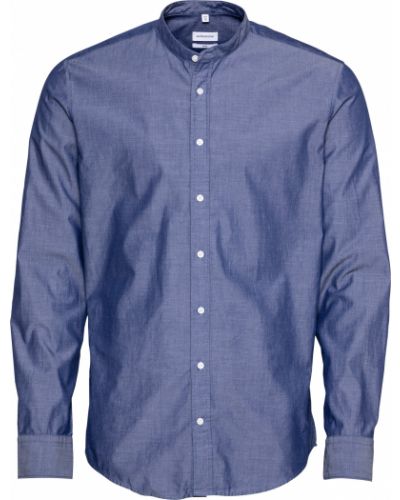 Camicia Seidensticker, blu