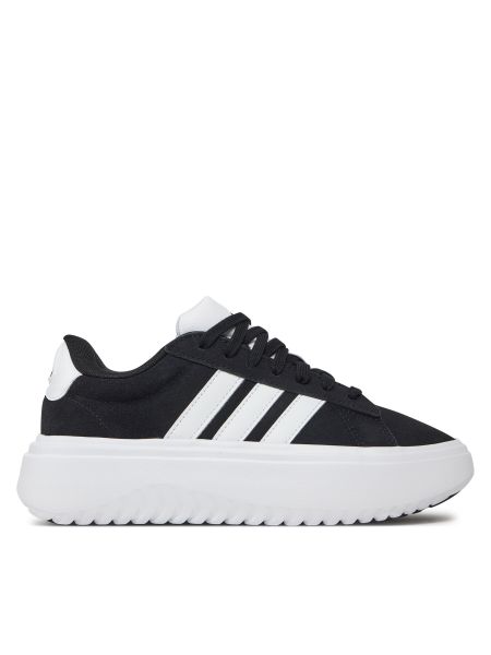 Cipele s platformom Adidas crna