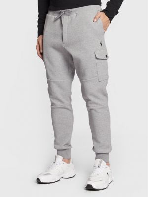 Pantaloni tuta Polo Ralph Lauren grigio