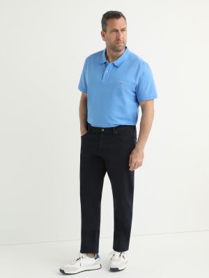 Pantalones slim fit Gant azul