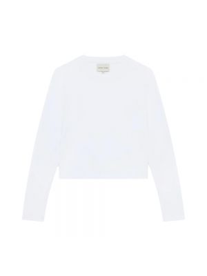 Bluza z długim rękawem Loulou Studio biała