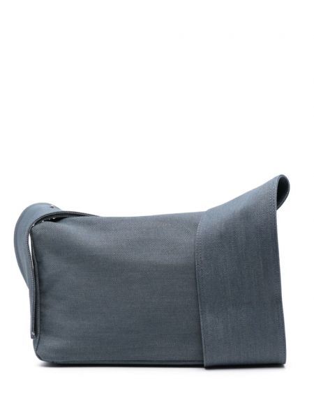 Sac bandoulière Amomento bleu