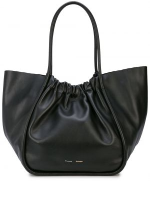 Nakupovalna torba Proenza Schouler črna