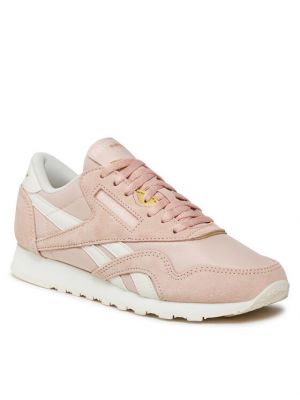Pantofi din nailon Reebok roz