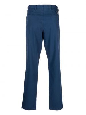 Rovné kalhoty Ps Paul Smith modré