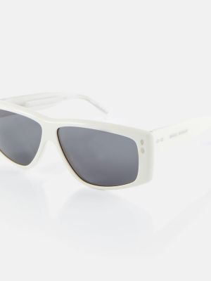 Saulesbrilles Isabel Marant balts