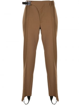 Pantalones 1017 Alyx 9sm marrón