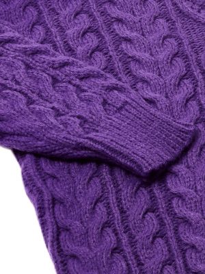 Megztinis Mymo violetinė