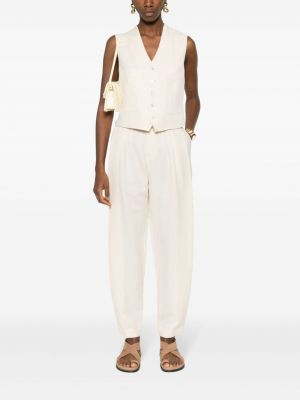 Pantalon Ralph Lauren Collection blanc