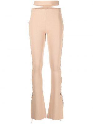 Pantaloni Andreādamo beige