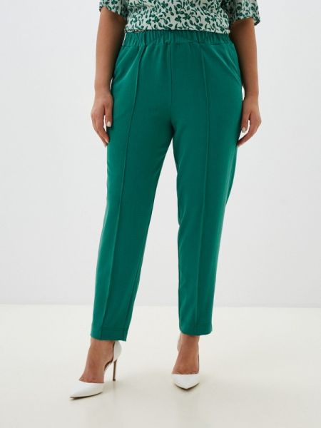 Прямые брюки Svesta зеленые
