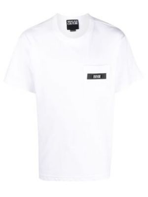 T-shirt Versace Jeans Couture blanc