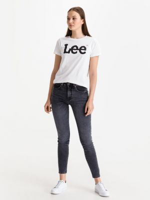 T-shirt Lee weiß