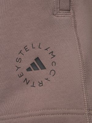 Szorty z wysoką talią Adidas By Stella Mccartney