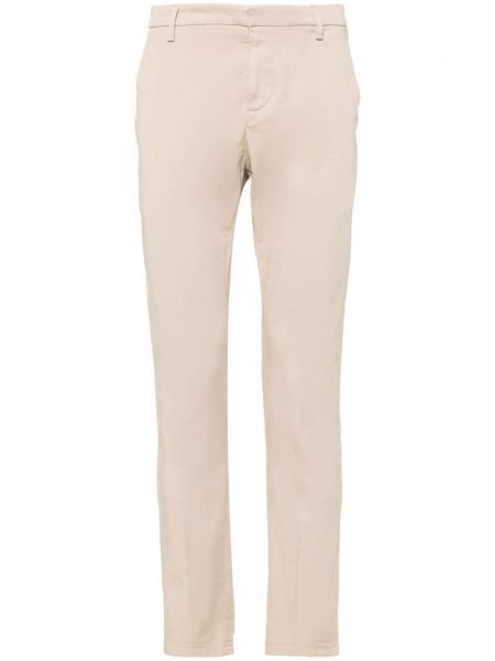 Pantalon chino taille basse Dondup beige