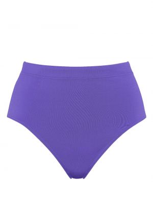 Bikini taille haute Eres violet