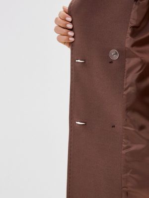 Пальто Paradox коричневое