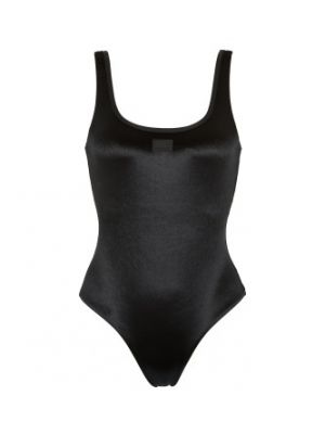 Velours maillot de bain de sport Ea7 noir