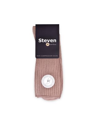 Κάλτσες Steven μπεζ