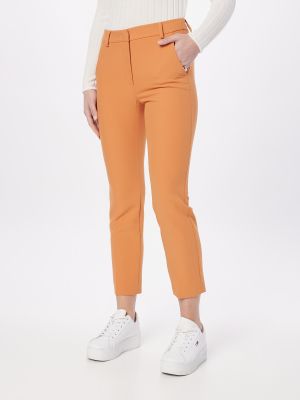 Pantaloni slim fit Weekend Max Mara portocaliu
