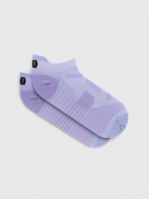Ponožky On Running fialové