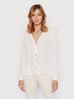 Риза Morgan бяло
