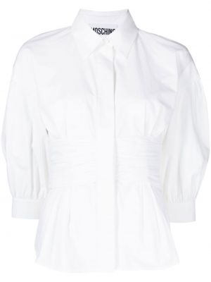 Marškiniai Moschino balta
