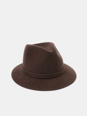 Sombrero Mayser marrón
