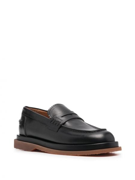 Nahast loafer-kingad Buttero must