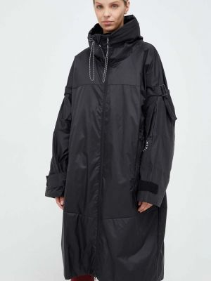 Демисезонная куртка оверсайз Adidas By Stella Mccartney черная