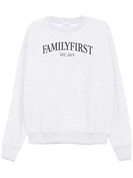 Sweatshirt Family First grå