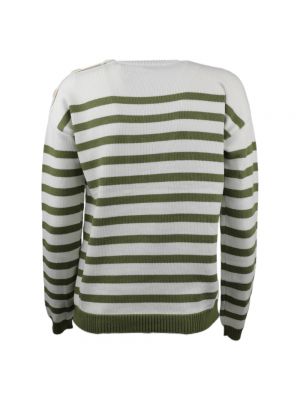 Suéter de cuello redondo Max Mara verde