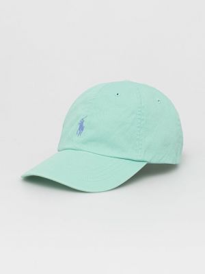 Памучна шапка с апликация Polo Ralph Lauren