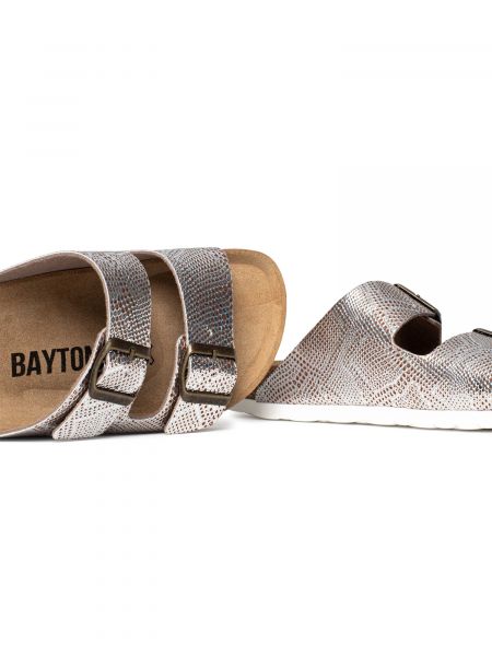 Chaussures de ville Bayton argenté