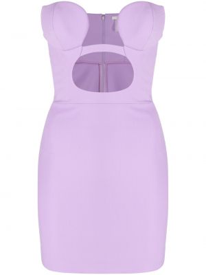 Suknele kokteiline Nensi Dojaka violetinė