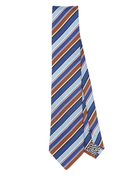 Pruhovaná hedvábná kravata Paul Smith
