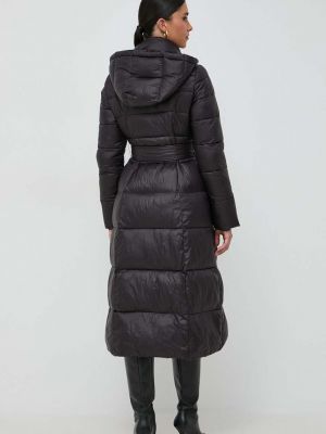 Téli kabát Patrizia Pepe fekete