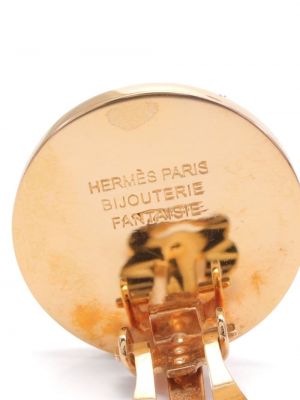 Ohrring Hermès gold
