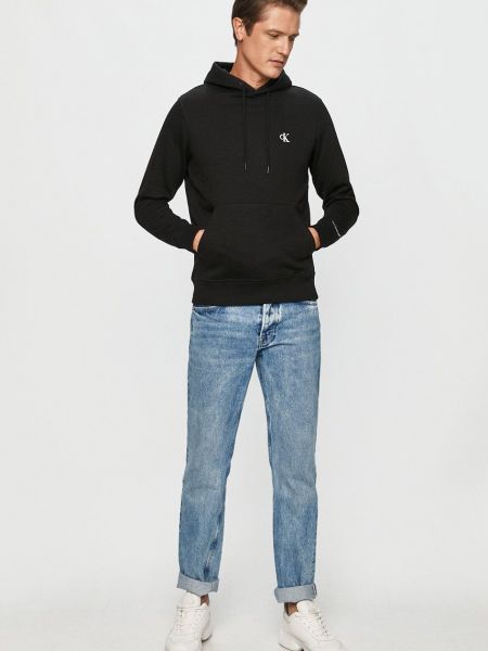 Majica Calvin Klein Jeans crna